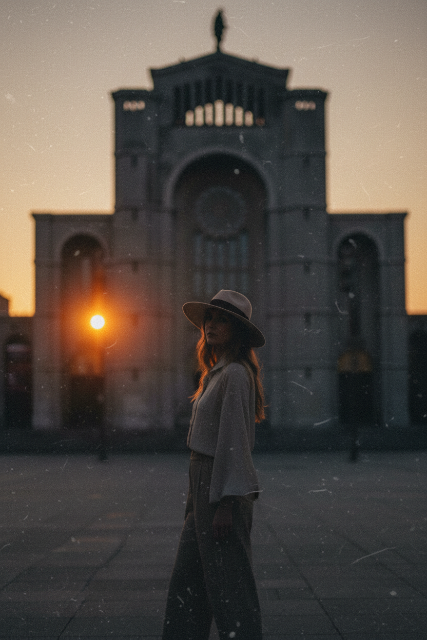 Isadora Fernández - Baja calidad con edificio