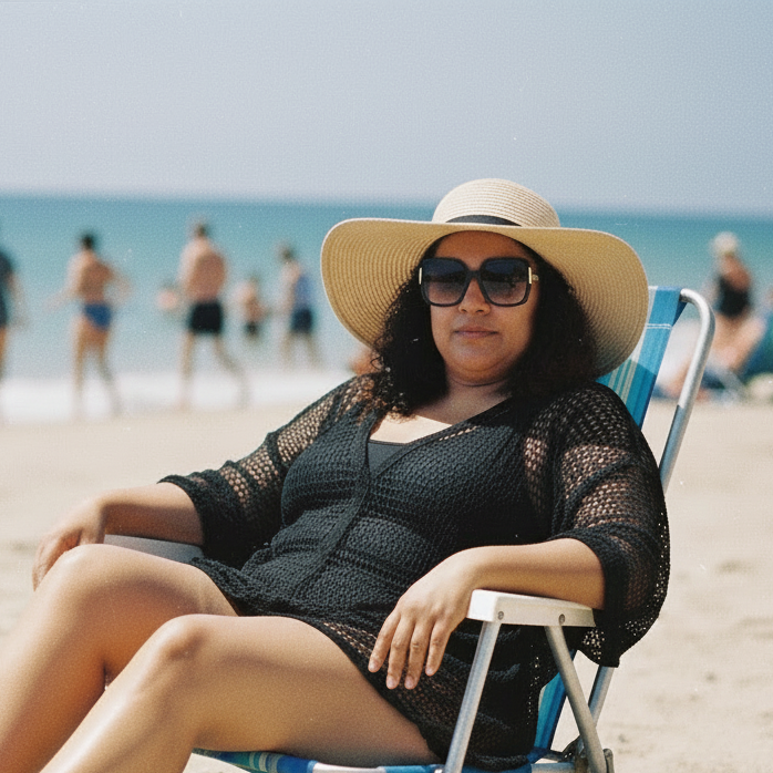 Testimonio playa con gente - Baja calidad